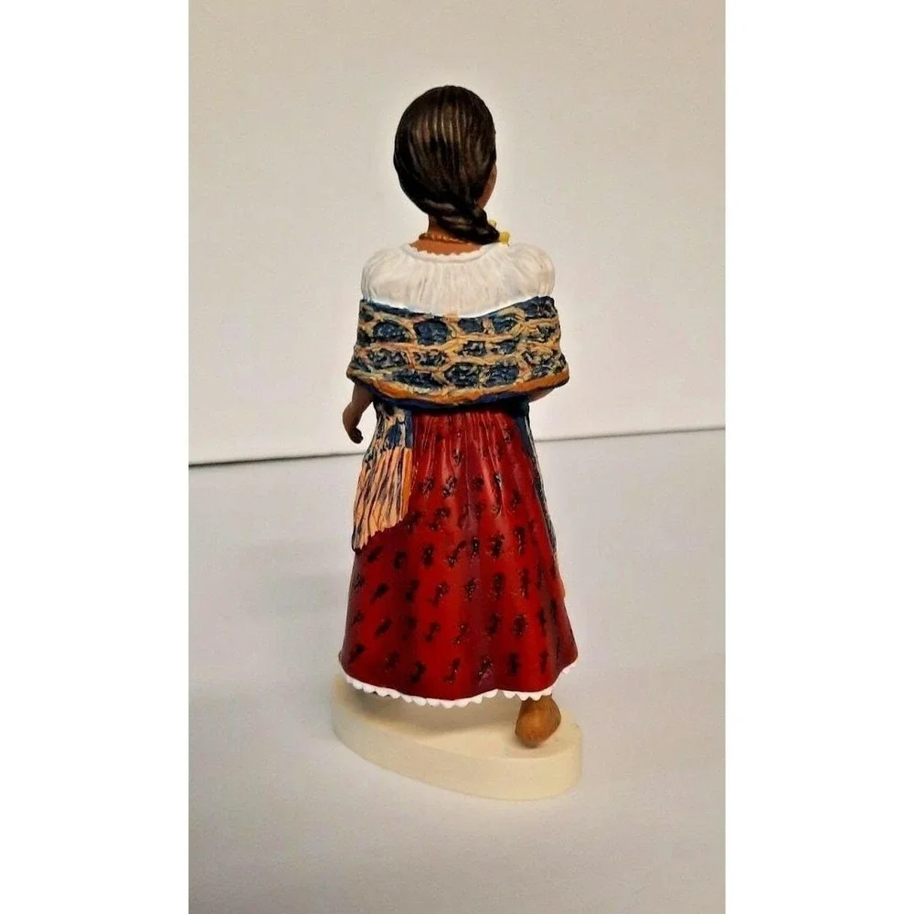 American Girl‎ Josefina Montoya 1824 Hallmark Handcrafted Figurine with Box